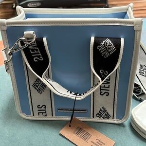 Steve Madden Vegan Leather Crossbody Bag Purse New